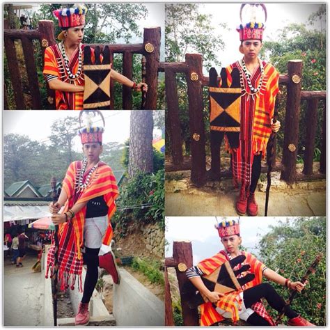 Traditional Male Igorot Costume Long Strips Of Handwoven … Flickr