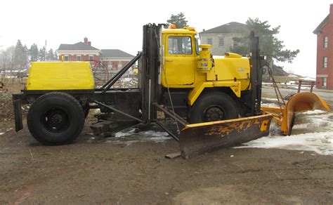 Mack Snowplow Snow Plow Snow Plow Truck Plow Truck