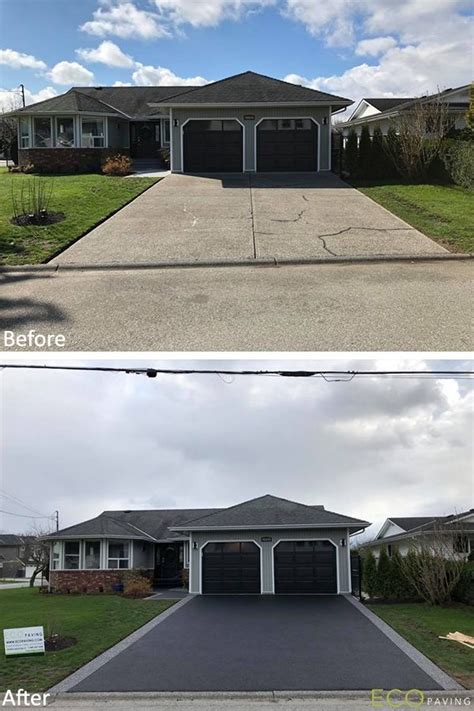 The use of rubber paving as a replacement option, on average, recycles 125 tires for each driveway application! Driveway Resurfacing | Rubber Driveway | Images | BC Eco ...