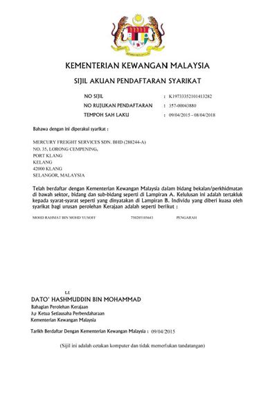 Cidb sijil perolehan kerja kerajaan. Air & Sea Freight Forwarder Malaysia,Freight Forwarding ...