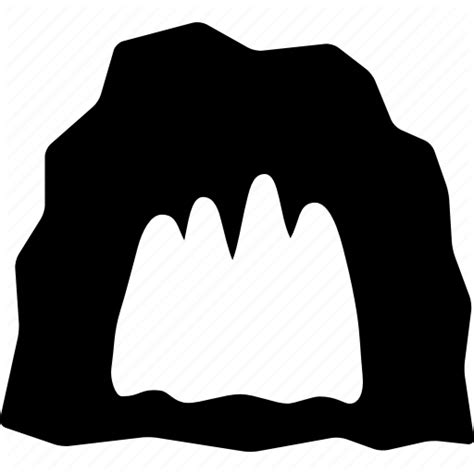 Cave Clipart Transparent Outline Of A Cave Png Download Full Size Images