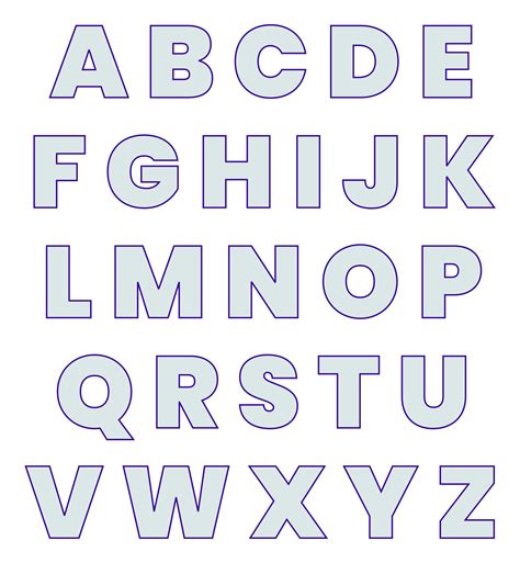 3 Inch Printable Letters Web Check Out These Awesome Freebies