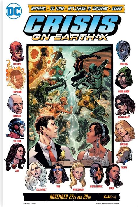 Sneak Peek Superhero Crossover Crisis On Earth X