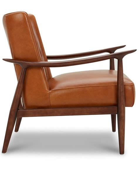 Its life journey makes the leather wing back chair a family heirloom for generations at a time. Furniture Jollene Leather Winged Accent Chair, Created for ...