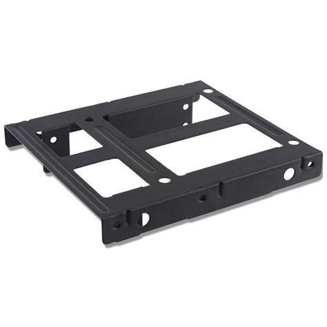 2 5 Inch To 3 5 Inch Internal Hard Disk Drive Mounting Kit Installation
