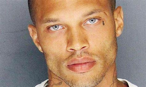 Pic Hot Convict Jeremy Meeks Has Released His First Modelling Photos