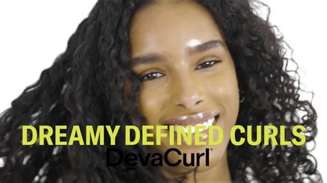 How To Defined Curls Devacurl Youtube