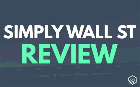 Simply Wall St Review - What This Visual Tool Has To Offer