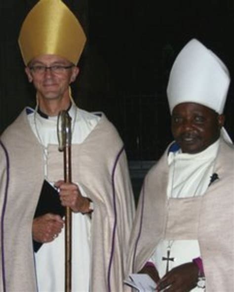 Bishop Of Worcester On Learning Visit To African Diocese Bbc News