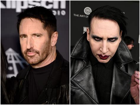 trent reznor calls marilyn manson s claim they sexually assaulted woman together ‘a complete