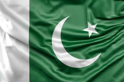 Bandeira Do Paquistão Foto Grátis