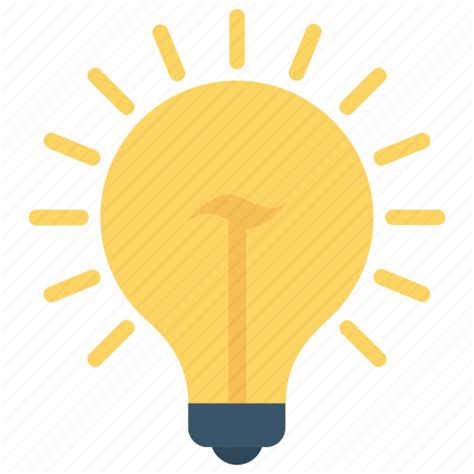 Bright Creativity Idea Lamp Light Icon Download On Iconfinder