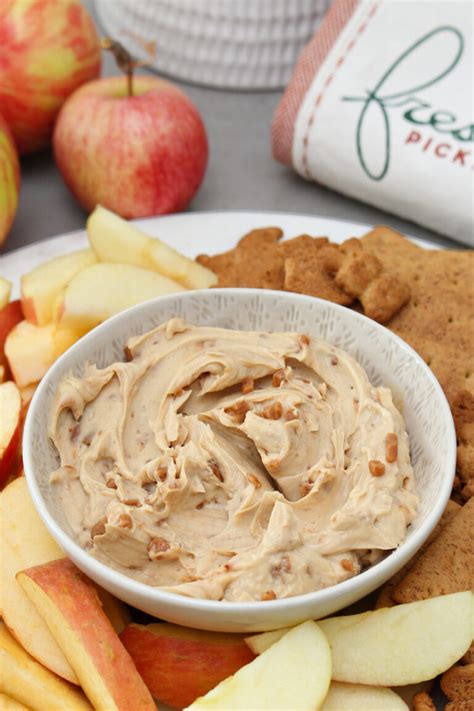 Cream Cheese Apple Dip Clean And Scentsible