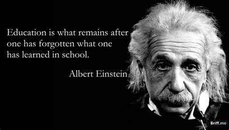 Inspirational Quotes Albert Einstein About Education Briffme