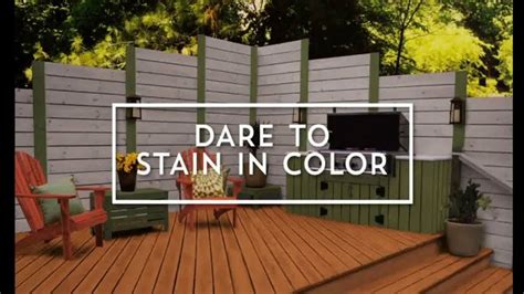 None have been identified for this spot. Valspar TV Commercial, 'Dare to Stain' - iSpot.tv