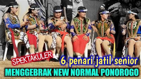 6 Penari Terpopuler Menggebrak New Normal Ponorogo Aya Maharani