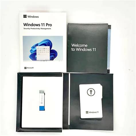Genuine Microsoft Windows 11 Pro Usb Retail Box Windows 11 Pro Box