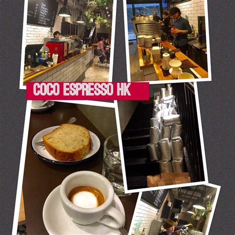 Coco Espresso Central Hk Coffee Coco Blend 710 Theco Flickr