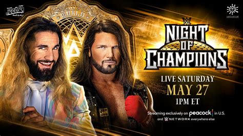 WWE Night Of Champions 2023 Card Final Do Evento
