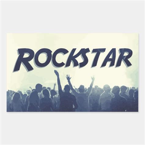 Rockstar Stickers 100 Satisfaction Guaranteed Zazzle