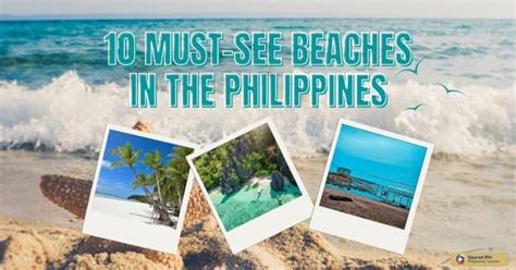 10 Must See Beaches In The Philippines Secret Philippines