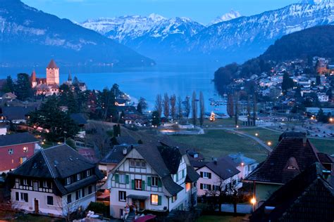 Spiez Interlaken How To Reach Best Time And Tips