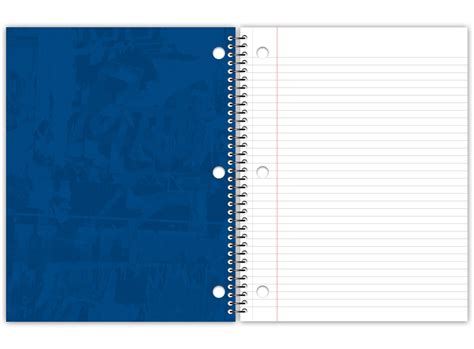 College Ruled Notebook Bluegreen Black Notebook Channies