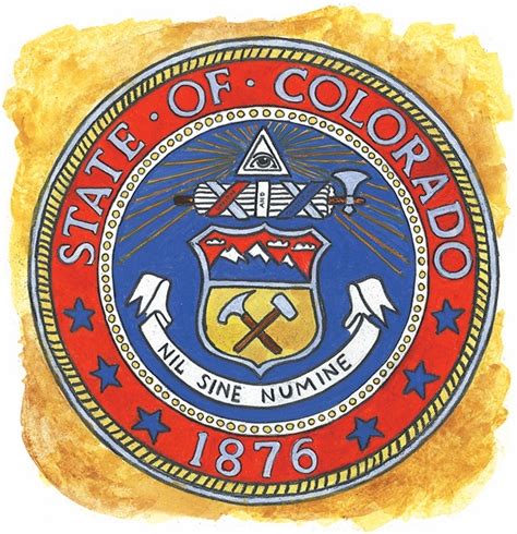 Discover Colorado State Emblems