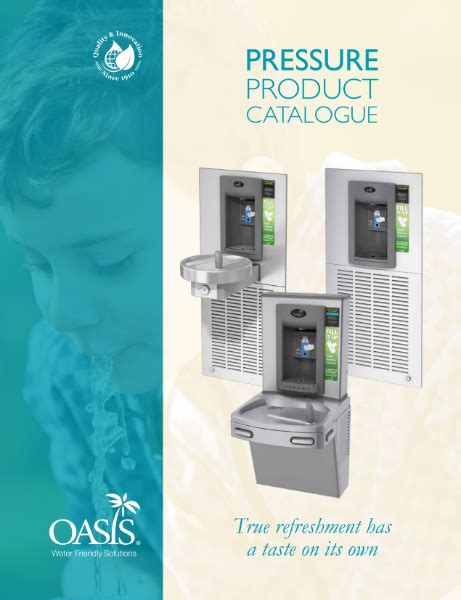 Oasis Drinking Fountain Brochure Nbs Source