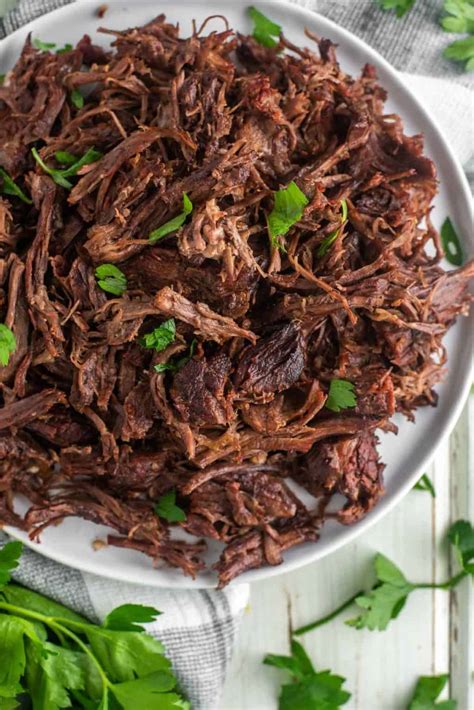 Instant Pot Shredded Beef Recipe Chisel And Fork