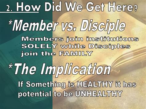 Turns out there's plenty of options for them too! PPT - Becoming a Healthy Congregation Matthew 16:16-18 ...
