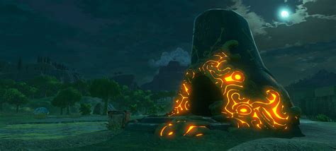The Legend Of Zelda Breath Of The Wild All Shrines Locations Retcrown
