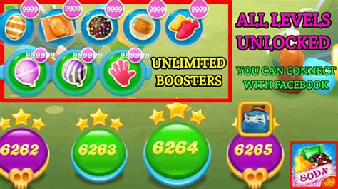 How To Get Unlimited Boosters In Candy Crush Soda Saga All Levels