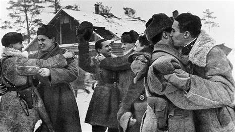 Wie die Rote Armee Leningrad während der Belagerung im ...