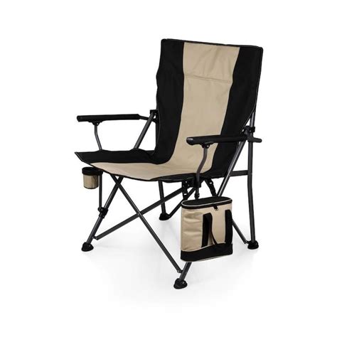 Picnic Time Xxl Folding Camp Chair With Cooler In The Beach And Camping Chairs Department At