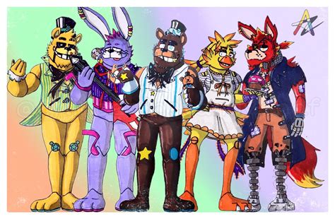 Which Fnaf Sb Character Are You