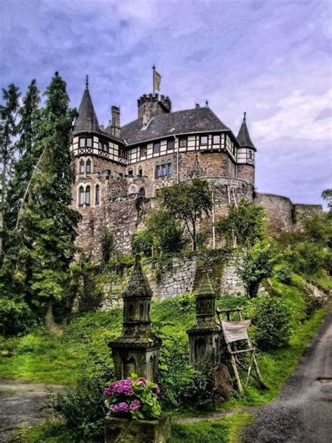 Berlepsch Castle Hesse Germany Photo Via Castillos Castillos