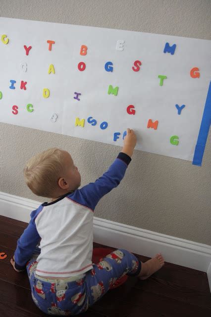 Toddler Approved Giant Alphabet Sticker Connect The Dots Game
