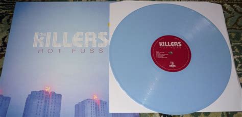 The Killers Hot Fuss Original 2004 Vinyl Release No 2621 Auction Details