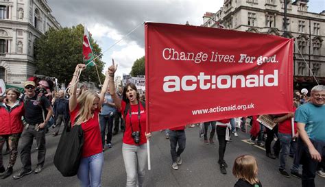 Why Actionaid Is Joining The Womens March On London Actionaid Uk