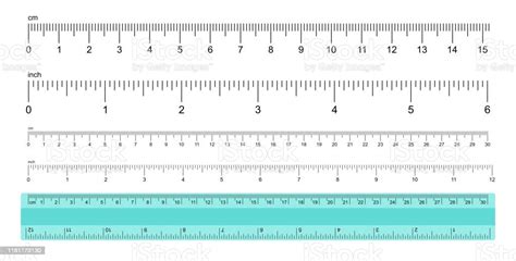 Measuring Rulers Stock Illustration Download Image Now Istock
