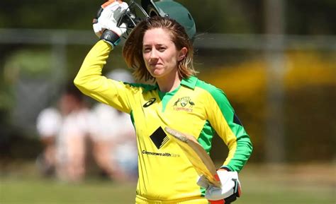 Alyssa Healy Named As Australian Women S Cricket Team Vice Captain