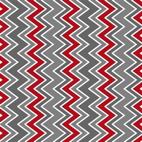 Premium Vector Seamless Pattern Of Zigzag Geometric Pattern