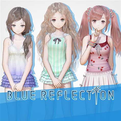 Blue Reflection Summer Outing Set C Lime Fumio Chihiro