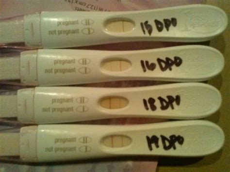 How Many Dpo Did You Get Your Bfp Babycenter