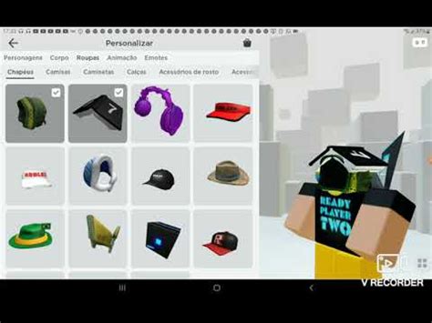 COMO CONSEGUIR 2 NOVOS ITEMS DE GRAÇA NO ROBLOX UM LIVRO ASSESSÓRIO DE