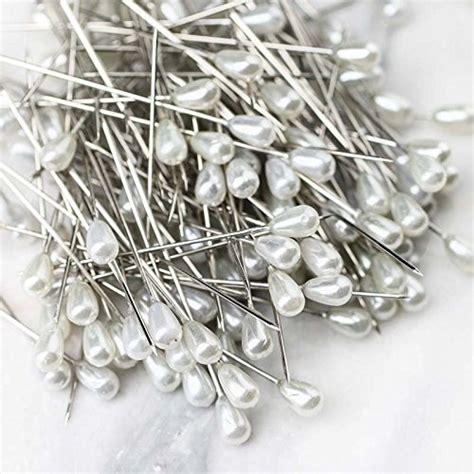Pearl Head Straight Pins Pearl Corsage Pins Event Décor Direct