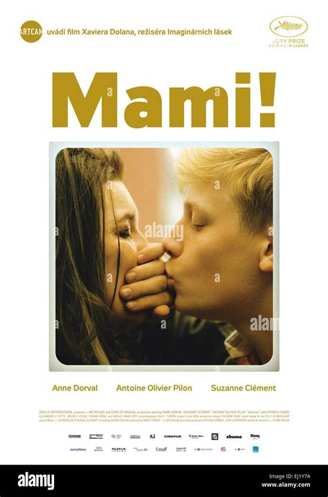 Mommy Year Canada Director Xavier Dolan Anne Dorval Antoine Olivier Pilon Movie Poster