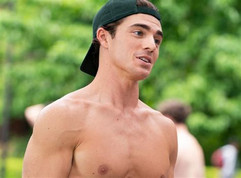 Spencer Neville Reveals His Sex Lives Of College Girls Character Is Set