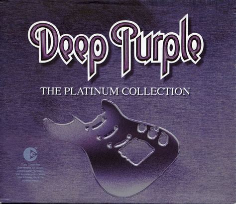The Platinum Collection By Deep Purple Music Charts
